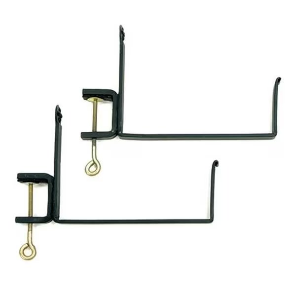 Achla SFB-03C Clamp-On Flower Box Brackets, Achla Designs, Mfr#: SFB-03C