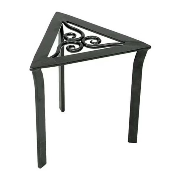 Achla VTT-02 Triangular Trivet Plant Stand, Achla Designs, Mfr#: VTT-02