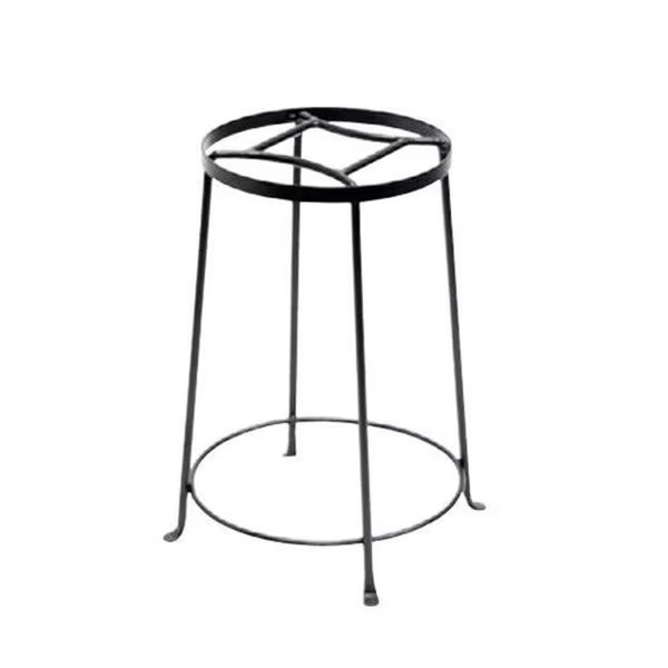 Achla FB-30 8"H Wrought Iron Argyle Plant Stand I, Achla Designs, Mfr#: FB-30