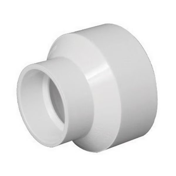 Charlotte PVC001021400HA 3 x 4 in. Increaser & Reducer, Charlotte Bath, Mfr#: 43995