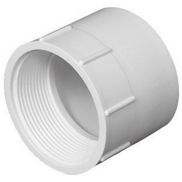 Charlotte PVC001011400HA 4 in. Female Pipe Adapter, Charlotte Bath, Mfr#: 44383