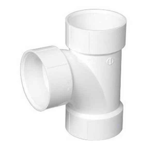 PVC004001400HA 4 in. PVC Sanitary Tee, Bissell Homecare, Mfr#: HO152472