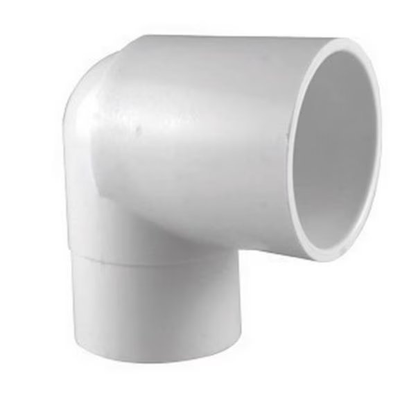 Charlotte PVC 02304 0500 0.5 in. 90 Degree Street Elbow, Charlotte Bath, Mfr#: 44888