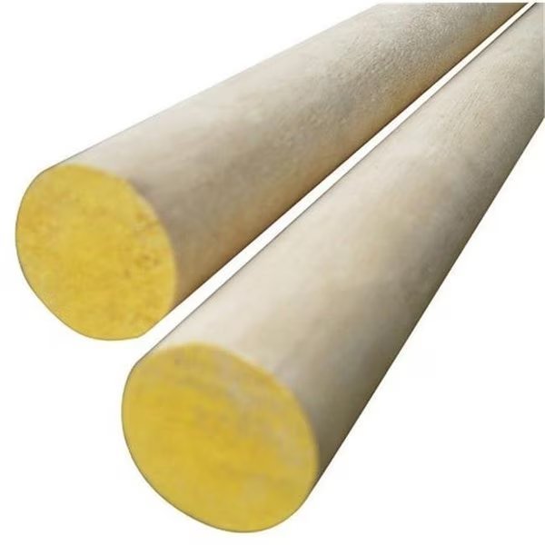 Alexandria Moulding 02502-R0048C1 2 x 48 in. Thunderbird Forest Poplar Dowel Hard Wood  Yellow - pack of 2, Alexandria Moulding, Mfr#: 5435243