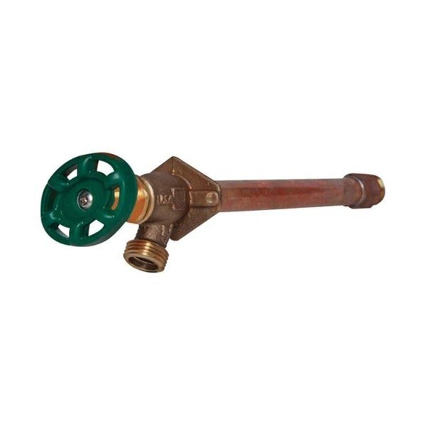 466-12QTLF 12 in. Antisiphon Sweat Wall Hydrant, Tool, Mfr#: TO2512483