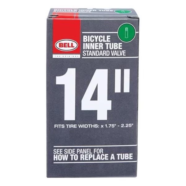 Bell Sports 7064258 14 in. Bicycle Inner Tube, Bell Sports, Mfr#: 8465577