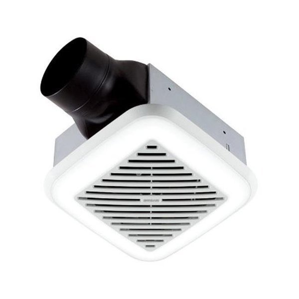 Broan & Nutone 791LEDM Ventilation Fan with LED Light  100 CFM, Broan-Nutone, Mfr#: 791LEDM