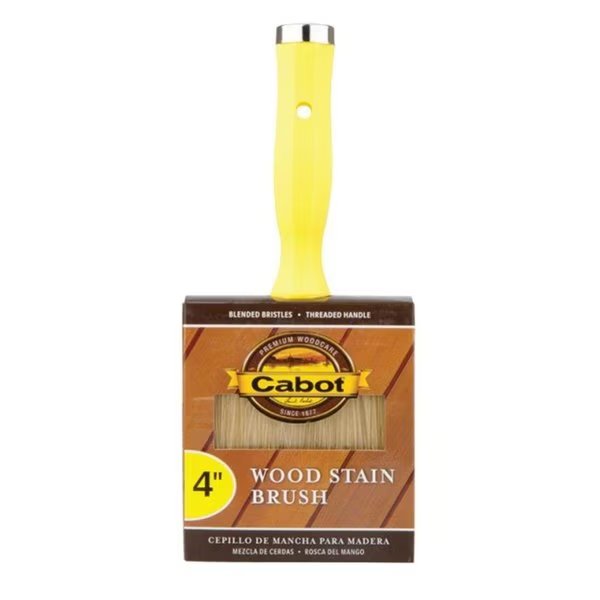140.0000061.000 4 in. Wood Stain Brush, Cabot, Mfr#: CA4994