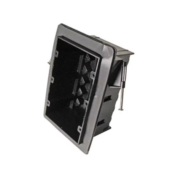 Electrical Box, 54 cu in, Rectangular Box Type, 3 Gang(s), PVC, Rectangular Shape, Skilledpower, Mfr#: SK708520