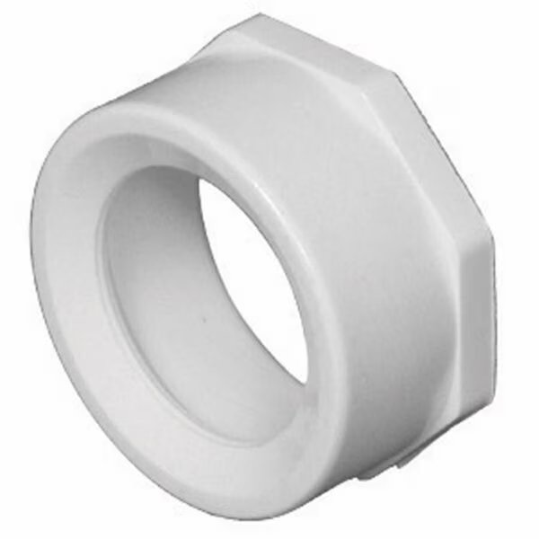 Flush Bushing 1.5 x 1.25 in., Charlotte Pipe And Foundry, Mfr#: 48353
