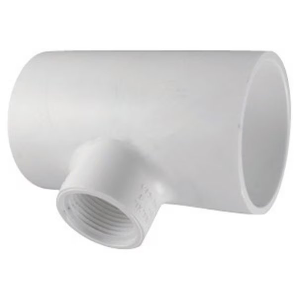 Charlotte Pipe & Foundry PVC024013700 PVC Reducing Tee  1.25 x 1.25 x 0.5 in. FPT, Pinpoint, Mfr#: PI150919