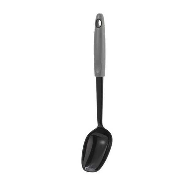 Chef Craft 12030 12 in. Select Basting Spoon  Black & Gray - pack of 3, Chef Craft, Mfr#: 6160451