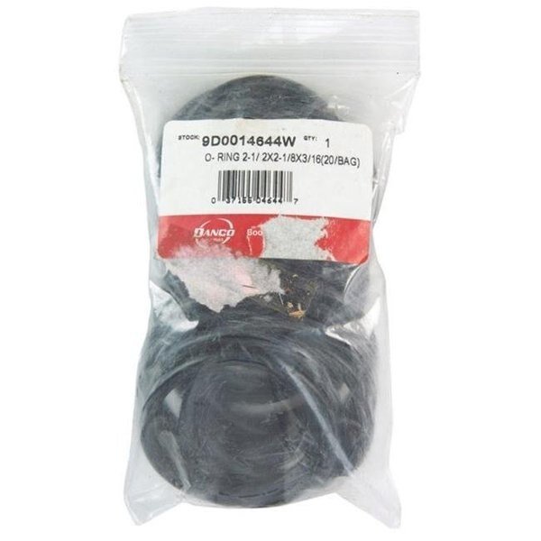 Lavelle 14644W O Ring  2.5 x 2.12 x 0.18, Lavelle Industries, Mfr#: 4138467
