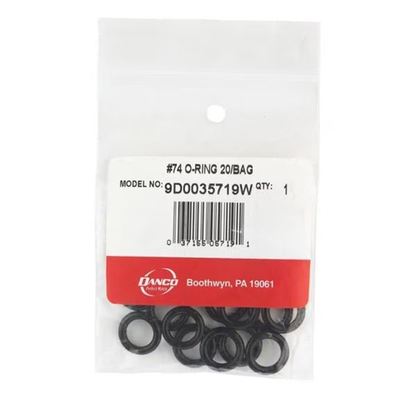 35719W 0.38 x .605 x 0.09 in. No. 74 O Ring, Lavelle Industries, Mfr#: LA5899