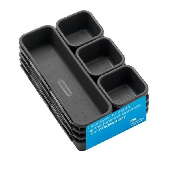 59601 Interlocking Drawer Organizer Storage Bins, Latestluxury, Mfr#: LA155356