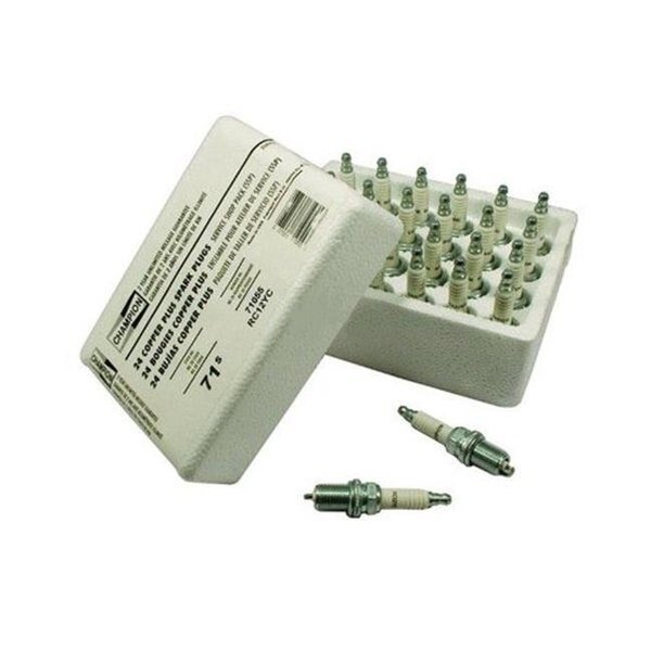 Champion 71S Champion Spark Plug RC12YC - pack of 24, Champion, Mfr#: 7103104