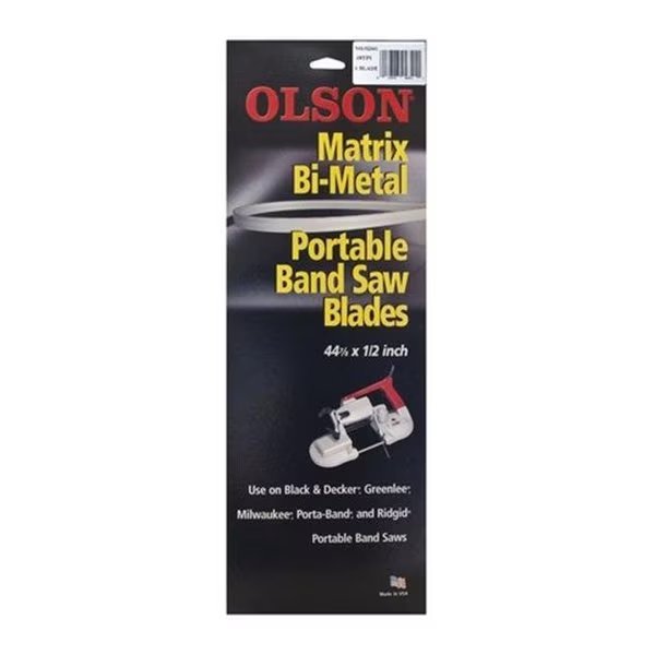 Olson Saw 92341 Bimetal Band Saw Blade, Olson Saw, Mfr#: 2061505