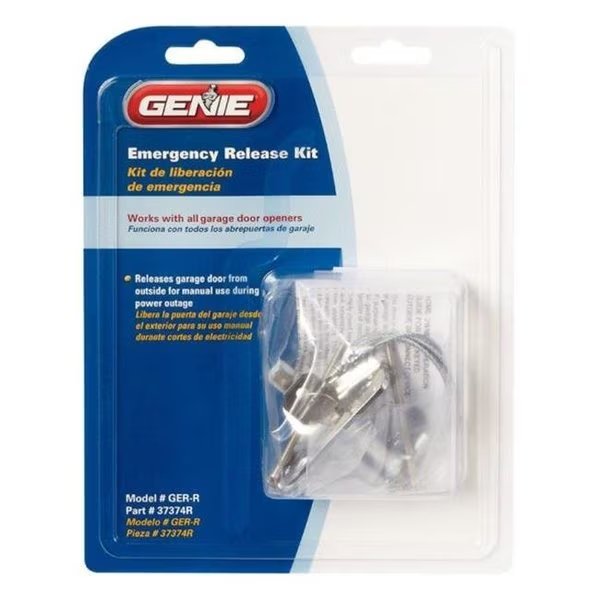 Genie 37374R Universal Emergency Release Kit, Genie, Mfr#: 5404793