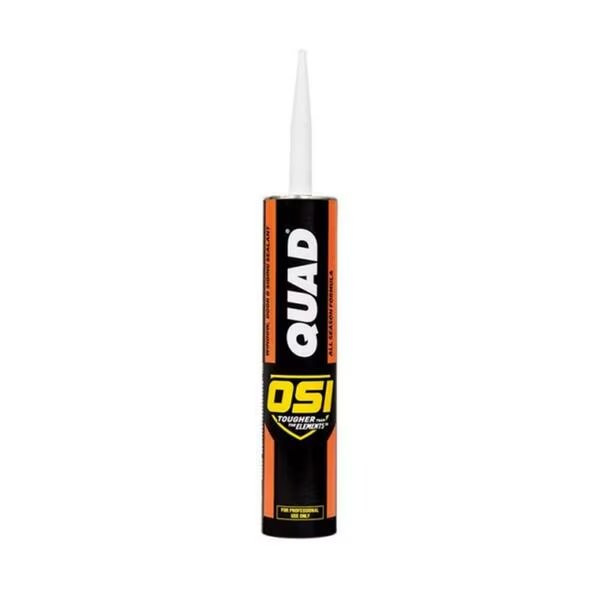 10 Oz Elastomeric Polymers Window & Door Sealant Black, 12Pk, Osi, Mfr#: 1595321