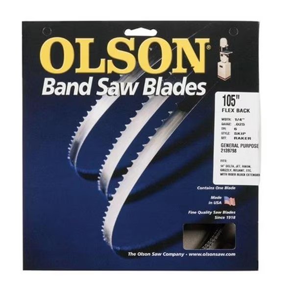 Olson Saw 14505 Band Saw Blade, Olson Saw, Mfr#: 2139798