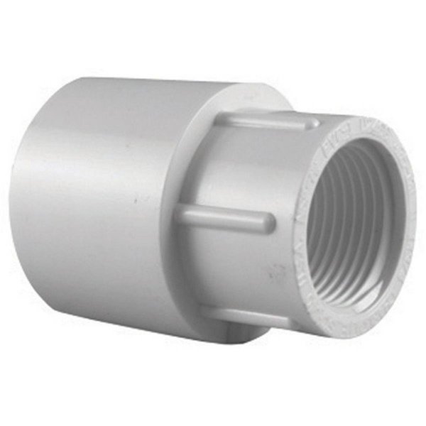 PVC 02101 3600 0.75 x 1 in. Reducing Adapter, Bissell Homecare, Mfr#: HO152017