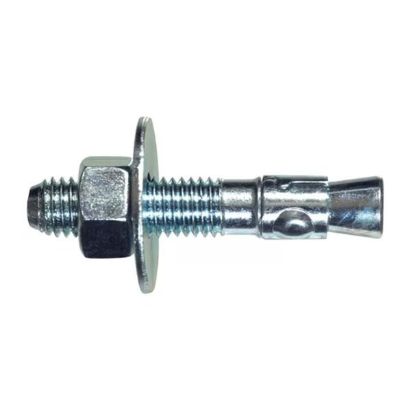 Wedge Anchor, 3/4" Dia., 6-1/4" L, Bissell Homecare, Mfr#: HO152025