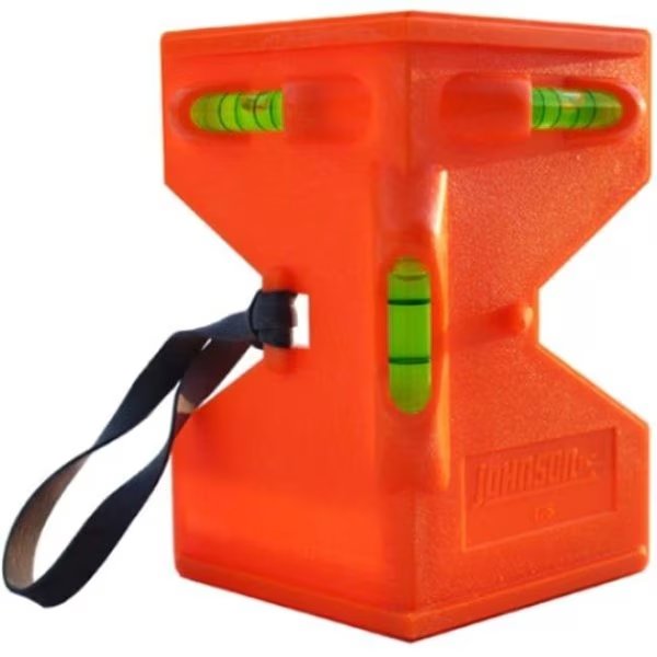 Johnson 1300-4800 48 in. Aluminium Top Read Level, Johnson, Mfr#: 2460004