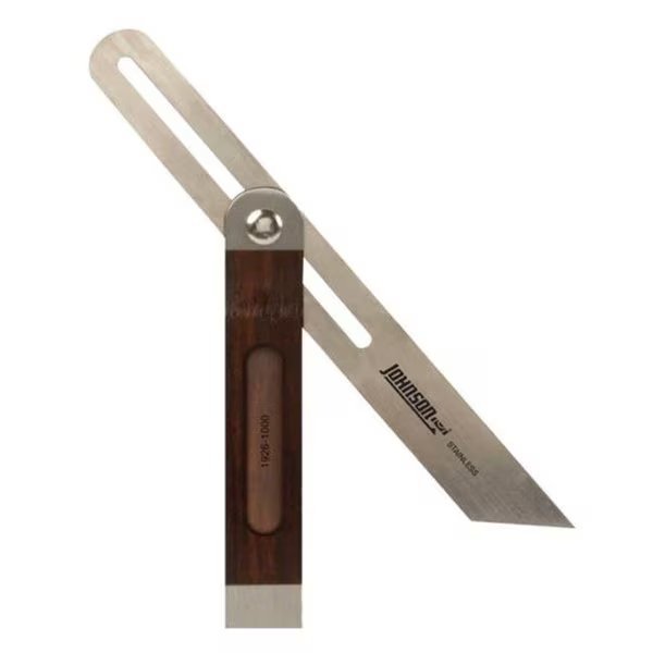 Johnson 1926-1000 T-Bevel with Hardwood Hndle, Johnson, Mfr#: 2189587