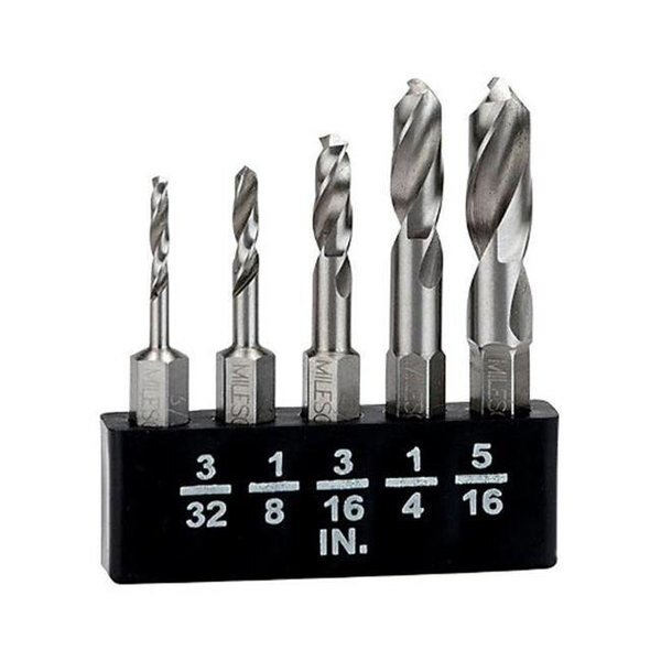 Milescraft 2320 Stubby Drill Bit, Milescraft, Mfr#: 2365633