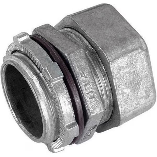 02-54855 EMT Rain Tight Compression Connector 2 in., Gampak, Mfr#: 3207024