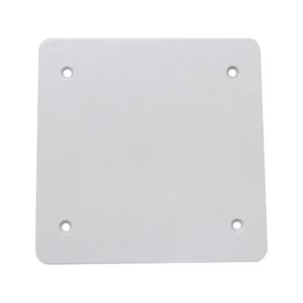 Electrical Box Cover, Square, Plastic, Gizmo, Mfr#: GI713707