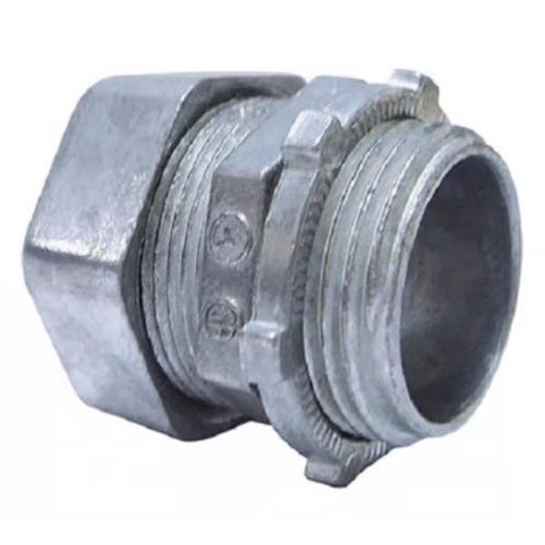 TC-601 EMT Compression Connector  0.5 in., 50PK, Gizmo, Mfr#: GI156188