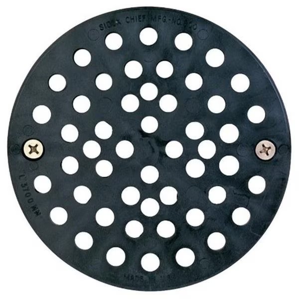 801-APK Floor Drain Replacement Strainer  Black - 6.75 in., Made-To-Order, Mfr#: MA156501