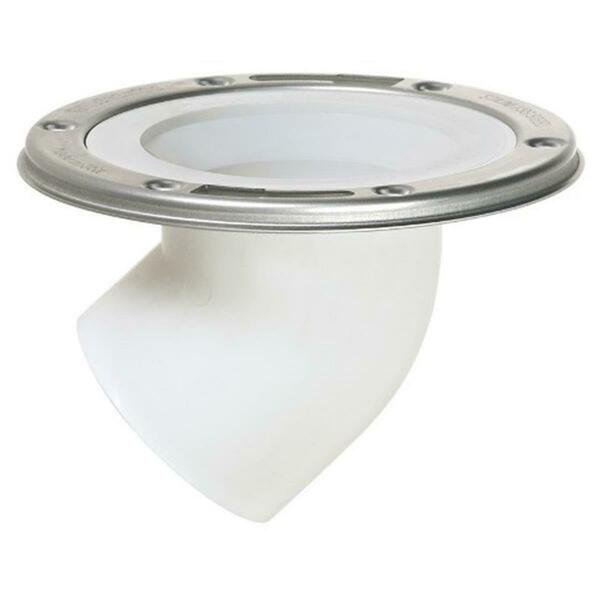 889-45PM Swivel Ring Closet Flange 3 in., Sioux Chief, Mfr#: 4236592