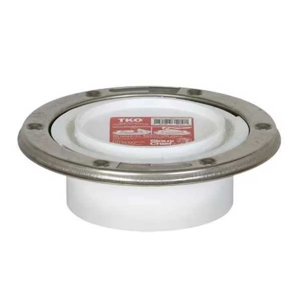 886-4PTMSPK PVC TKO Closet Flange 4 in.