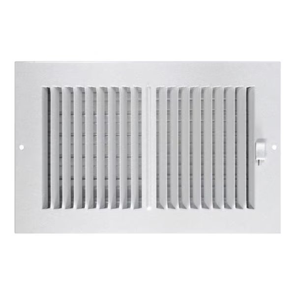 CA102M10X06 2-Way Aluminum Sidewall Ceiling Register  10 x 6 in., Tooltime, Mfr#: TO705655