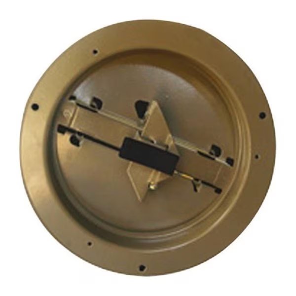 C801-06 Damper Ring Diffuser  Brown 6 in., Tooltime, Mfr#: TO710179