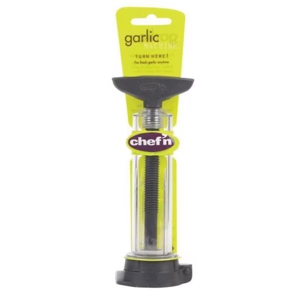 Chefn 102-474-009 Plastic Garlic Machine  Assorted - 7 x 2 in., Chef N, Mfr#: 6106280