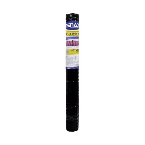 90600009 Safety Snow Fence 4 x 50 ft., Tenax, Mfr#: TE10534