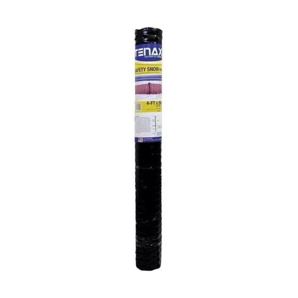 Tenax 90600009 Safety Snow Fence  4 x 50 ft., Tenax, Mfr#: 7155799