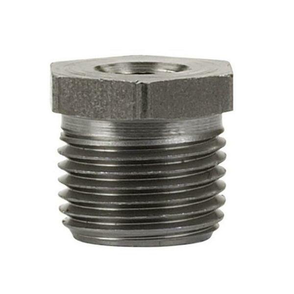 753288000209 0.75 x 0.5 in. Hex Bushing in Black Steel, 5PK, Gizmo, Mfr#: GI149755