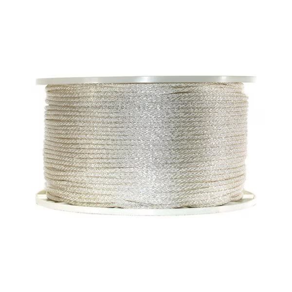 G1012S1000S Solid Braided Nylon Rope Spool White - 0.18 in. x 1000 ft., Clean All, Mfr#: CL2190711