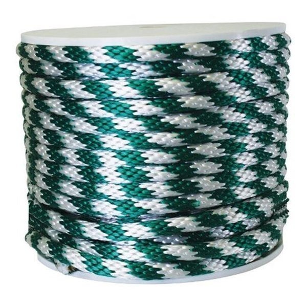Wellington P7240S0200G70S Solid Braid Poly Derby Rope Spool  0.62 in. x 200 ft., Wellington, Mfr#: 74887