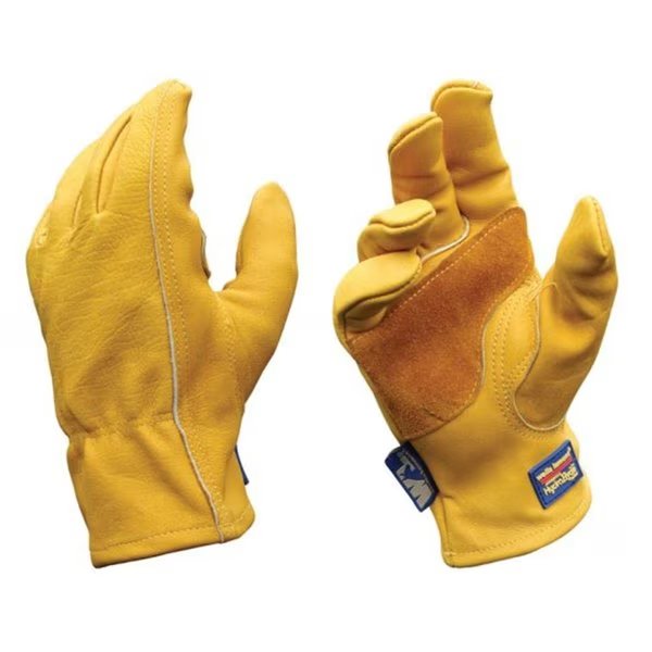 1201M Hydrahyde Cowhide Leather Work Glove Medium, Wells Lamont, Mfr#: WE10619