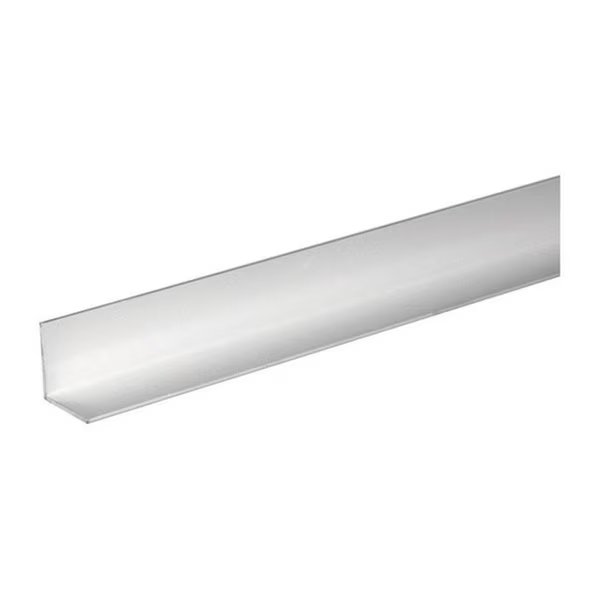 11438 0.06 x 1 x 1 in. x 4 ft. Aluminum Angle in Anodized, Swivel Pro Series, Mfr#: SW881121