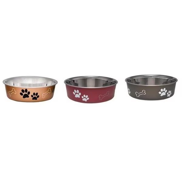 Loving Pets 7405MBM Medium Dog Bella Bowl, Loving Pets, Mfr#: 8361370