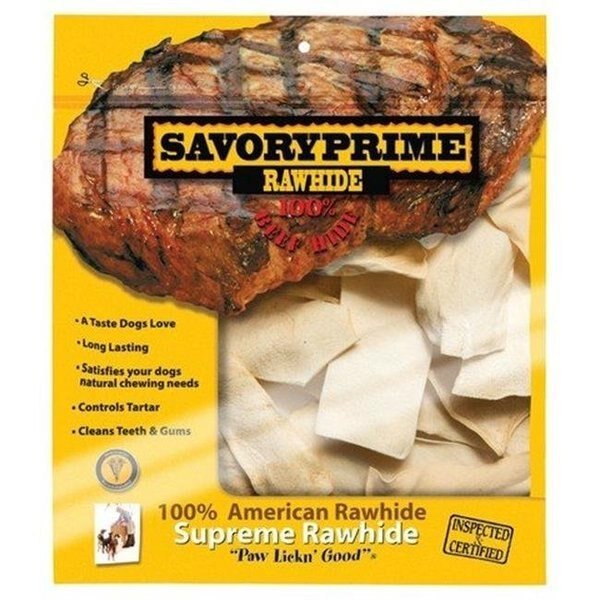 Savory Prime 045 Natural Rawhide Chips, Savory Prime, Mfr#: 8426744