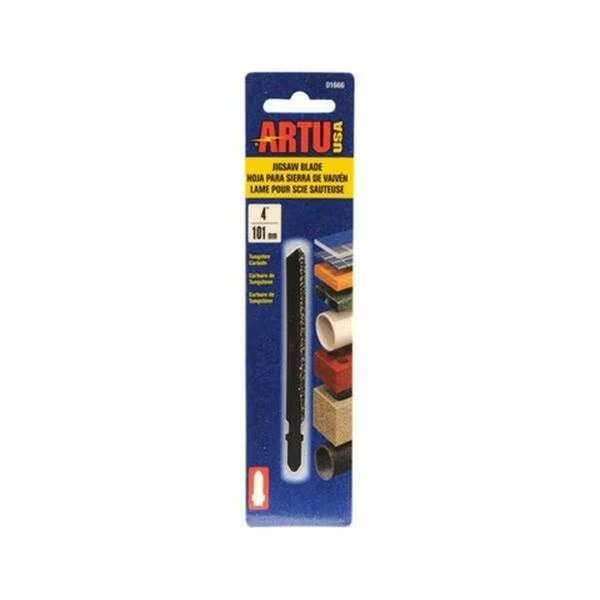 01666 Blade 4 in. T-Shank Jigsaw Blade, Artu-Usa, Mfr#: 2404499