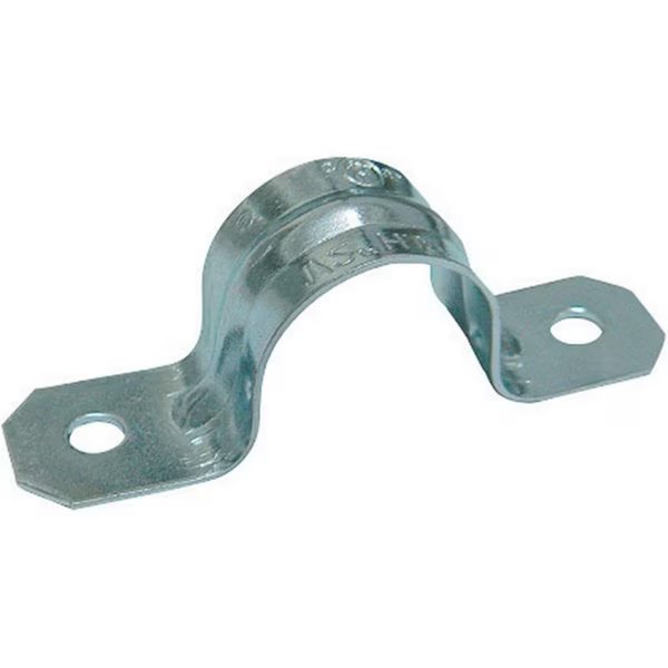 49821 0.75 in. 2 Hole EMT Conduit Strap- 3 per Bag, 25PK, Keen, Mfr#: KE155797