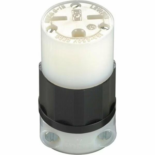 05669-00C 15 amp NEMA 6-15R Grounding Connector, Ezgeneration, Mfr#: EZ157614